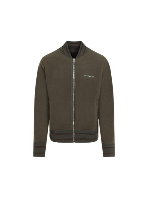 Givenchy Knitted Varsity Jacket