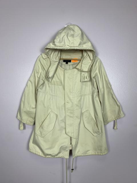 Other Designers Jil Stuart - Vintage JILL STUART Parkas Removable Hoodie J0727