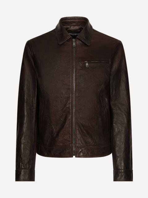 Dolce & Gabbana Leather jacket