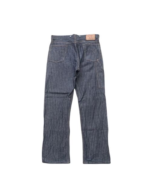 Hysteric Glamour Vintage 90’s Hysteric Glamour Hickory Stripe Denim Pants