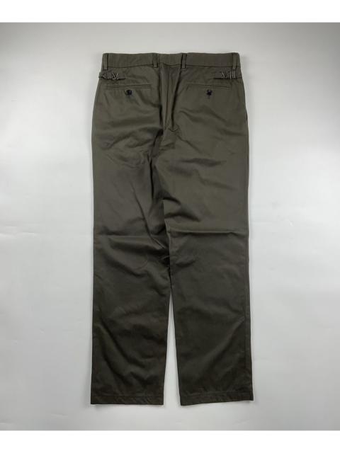 Louis Vuitton Louis Vuitton LV Logo Buckle Trouser