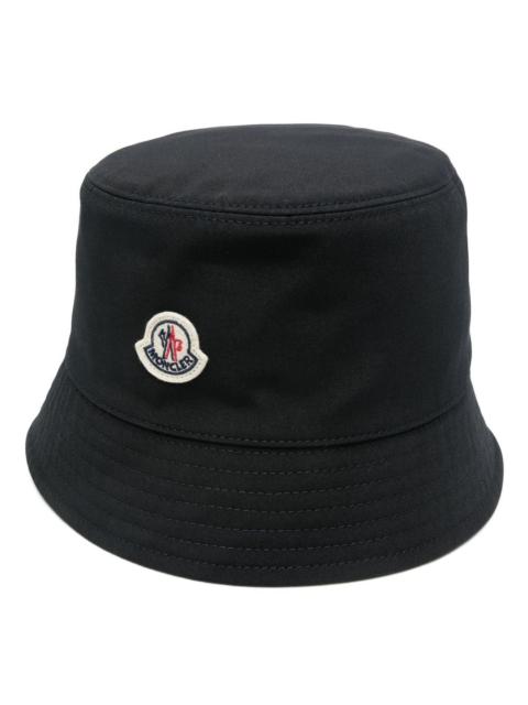 Moncler Women Cotton Blend Bucket Hat