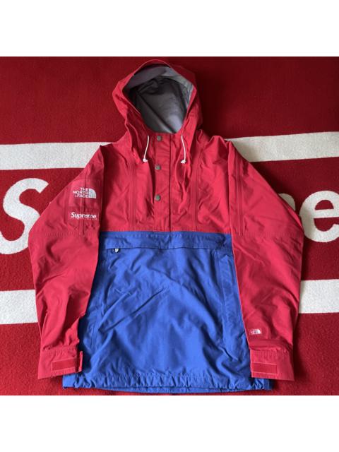 Supreme x TNF - Pullover Jacket Coat S/S 2010 Red Blue