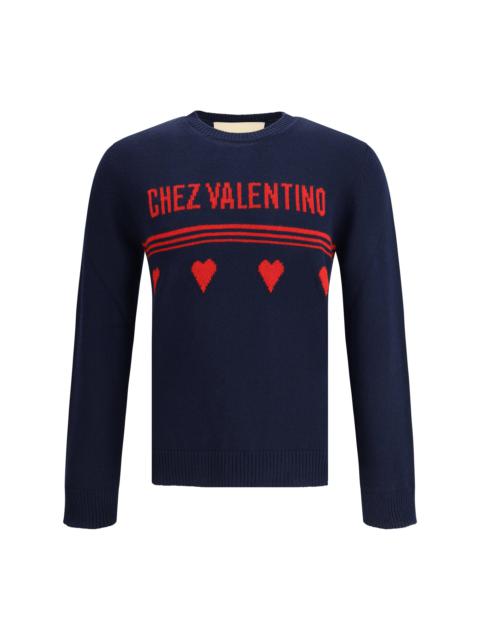 Valentino Valentino Men Chez Valentino Wool Sweater