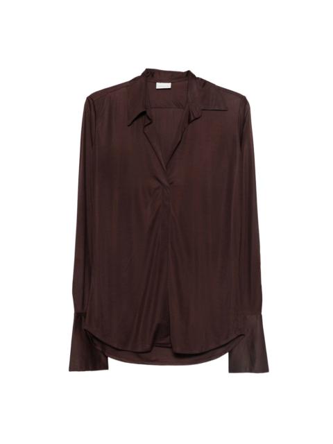 Dries Van Noten Dries Van Noten Brown Tops Women