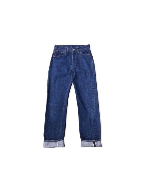 Levi's Levi’s 501 Selvedge Denim 1985 Button #6 Vintage USA Made