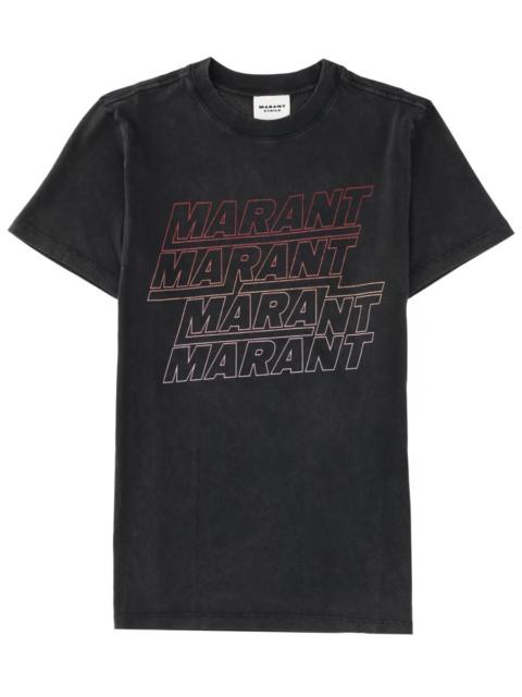 Isabel Marant Étoile COTTON "ZOELINE" T-SHIRT