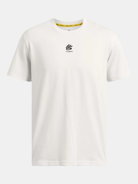 Under Armour Men's Curry Logo Heavyweight T-Shirt