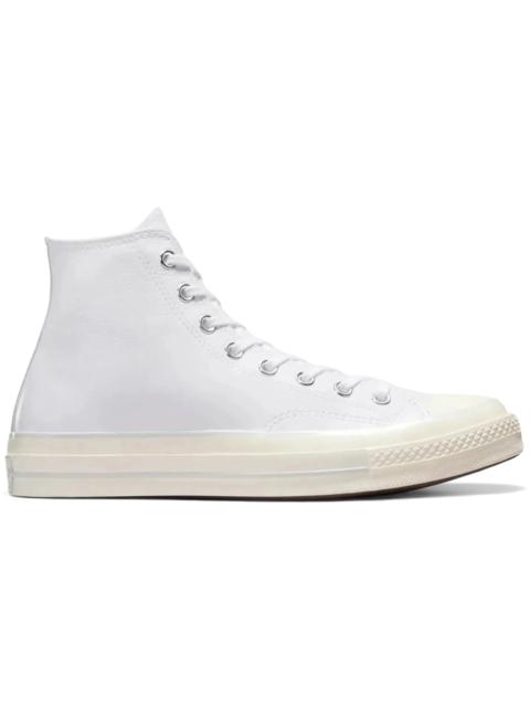 Converse Converse Chuck 70 Hi White Fossilized Leather