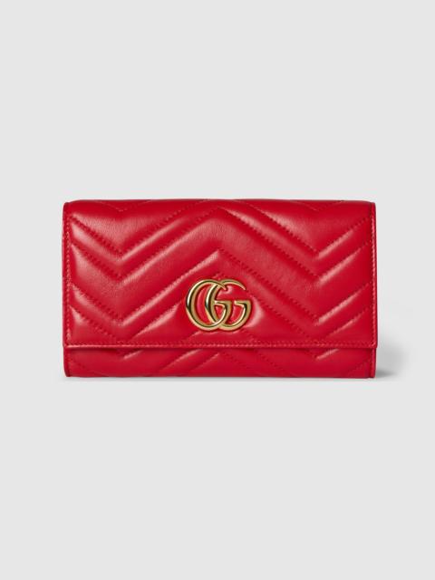 GUCCI GG Marmont continental wallet