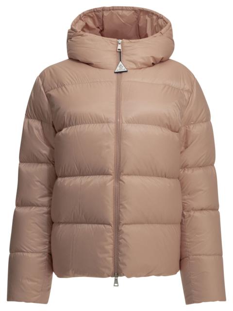 Moncler Moncler Feligule Short Down Jacket Pink