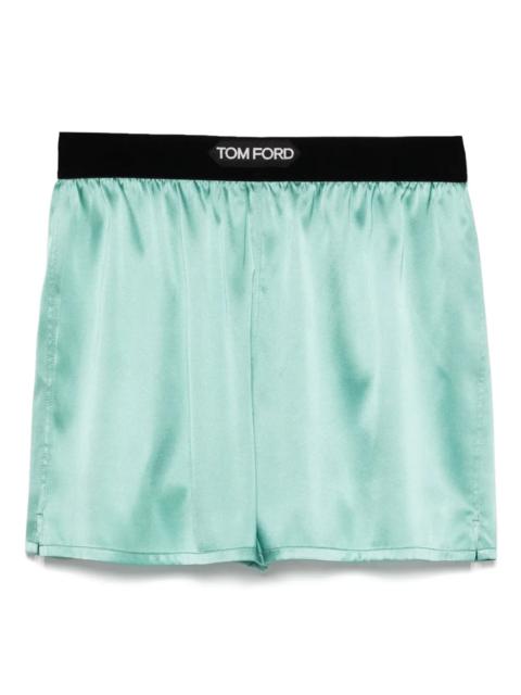 Tom Ford Women Satin Boxers