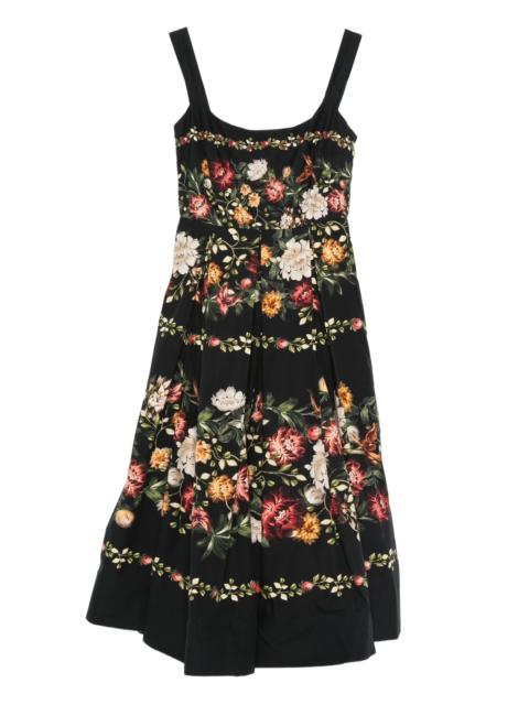 Agua by Agua Bendita Alcaparra Paramo strappy floral dress