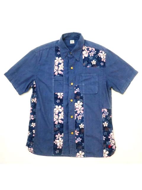 Other Designers Aloha Wear - Concept By Eternal Patchwork Hawaiian Shirt