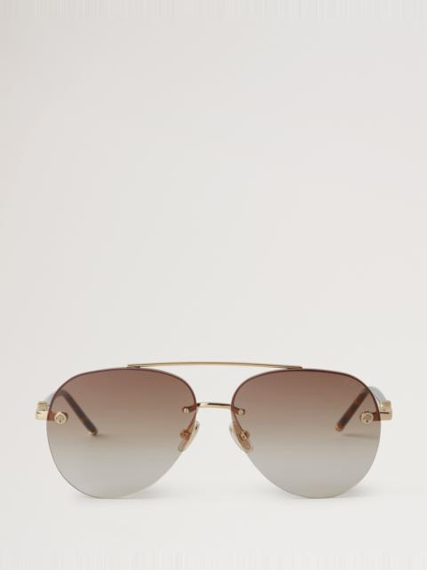 Mulberry Freddie Sunglasses
Maple Bio Acetate & Bio Nylon