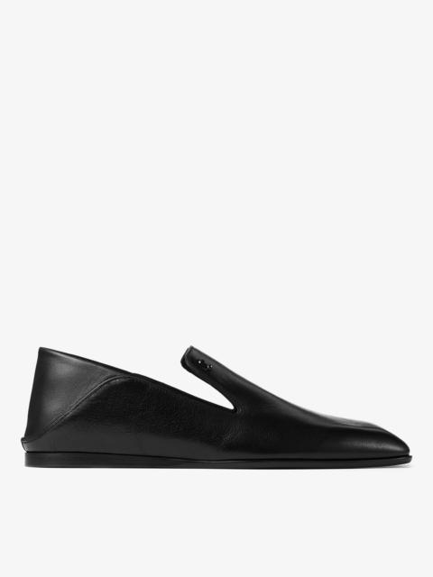 JIMMY CHOO Eliot Slipper
Black Vintage Leather Slippers