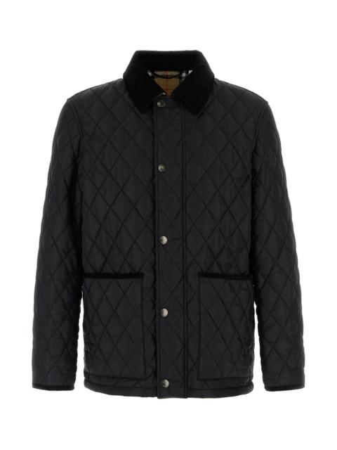 Burberry Black nylon jacket