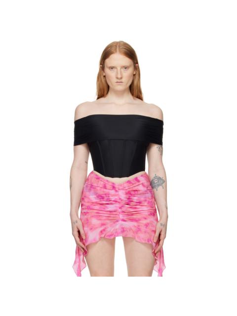 MISBHV Black Pandora Corset