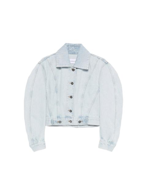 Givenchy Givenchy Blue Jackets - Denim Jackets Women