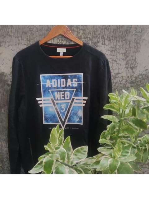 Other Designers Adidas × Vintage - 💥 Adidas Neo Fleece Sweatshirt AY5768 Future is Now