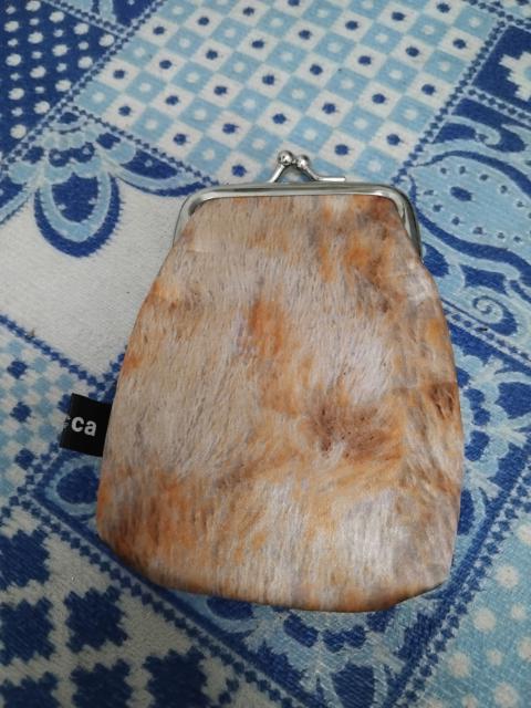 Zucca Issey miyake coin bag