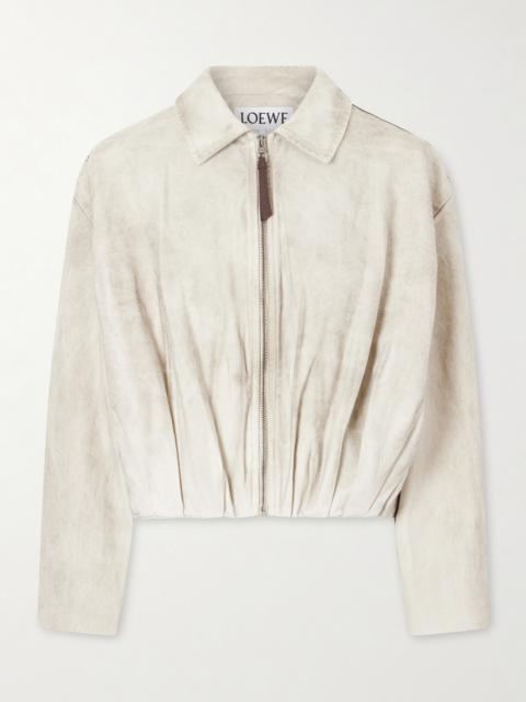Loewe Cotton-twill Bomber Jacket