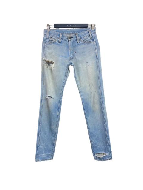 Levi's Vintage Levis 606 Big E Super Skinny Grunge Jeans