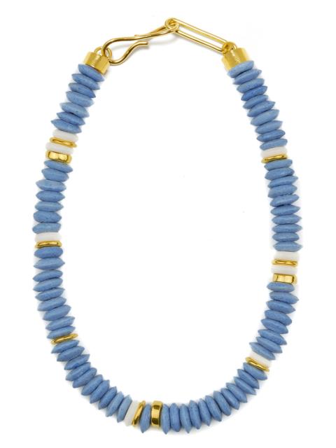 LIZZIE FORTUNATO Sky Blue Laguna Necklace