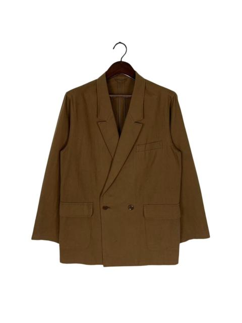 Comme des Garçons Homme Homme CDG Brown Blazer Size Small