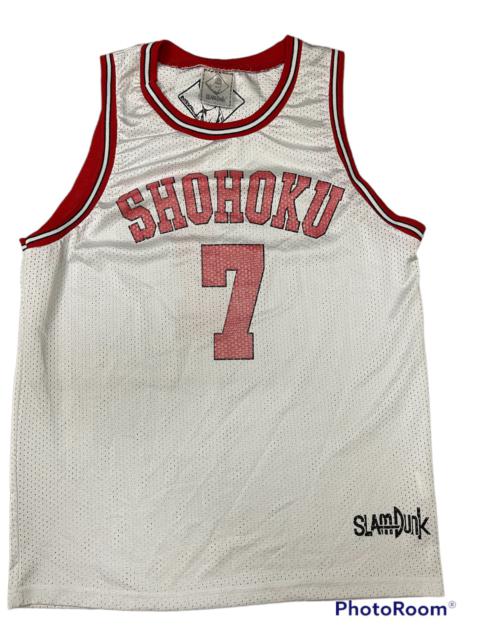 Other Designers Vintage - Very Vintage Jersey Official Shohoku SlamDunk Anime Cartoon