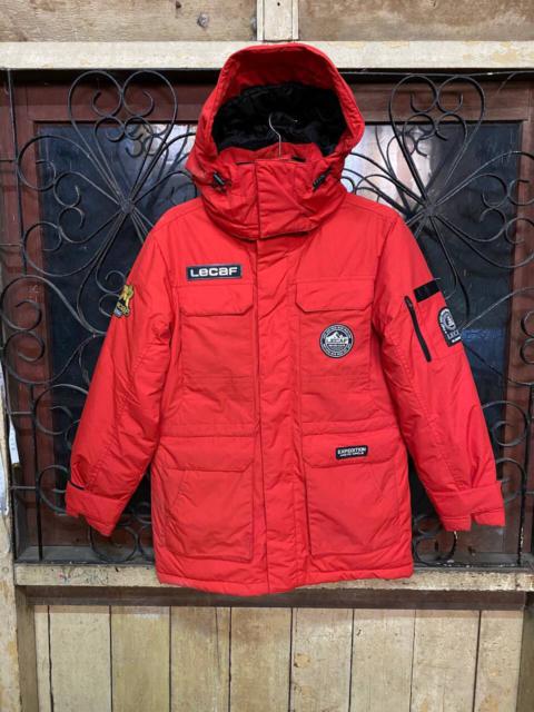 Other Designers Brand - Red Spiddo Padded Jacket