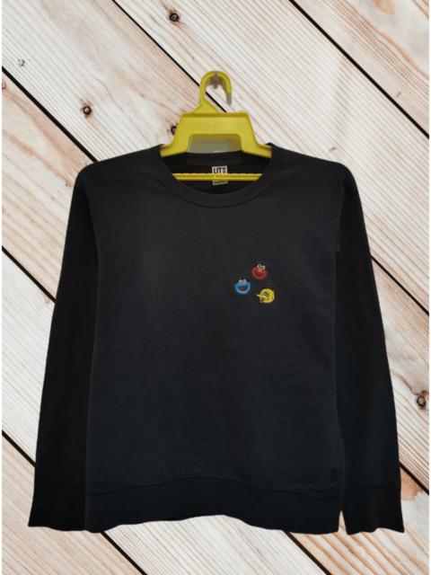 Other Designers Kaws x Sesame Street Sweatshirt