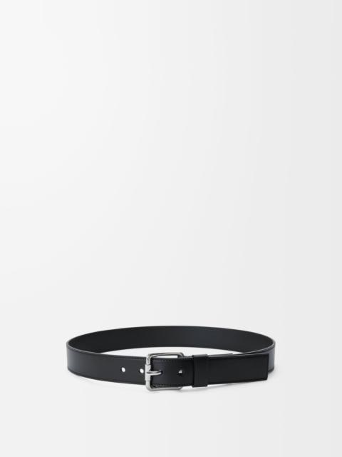 Loewe Roller Curve belt in shiny sleek calfskin