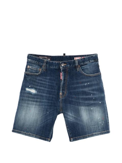 DSQUARED2 Dsquared2 Distressed Shorts
