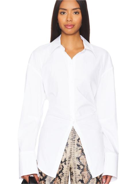 SIMONMILLER Loch Button Up Shirt