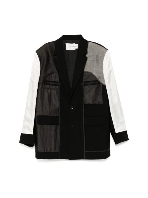 patchwork blazer