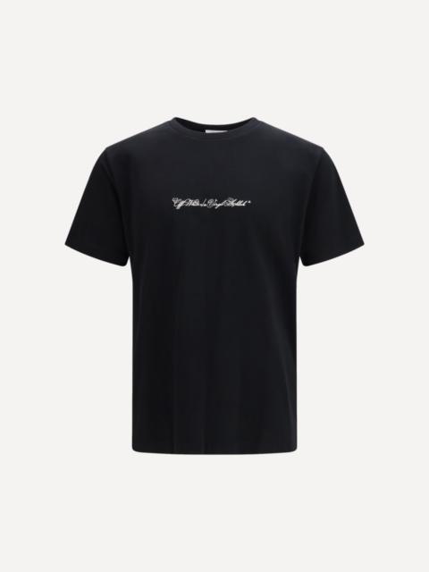 Off-White Script Arrow T-shirt