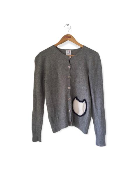 ISSEY MIYAKE Tsumori Chisato Blended Wool Cardigan
