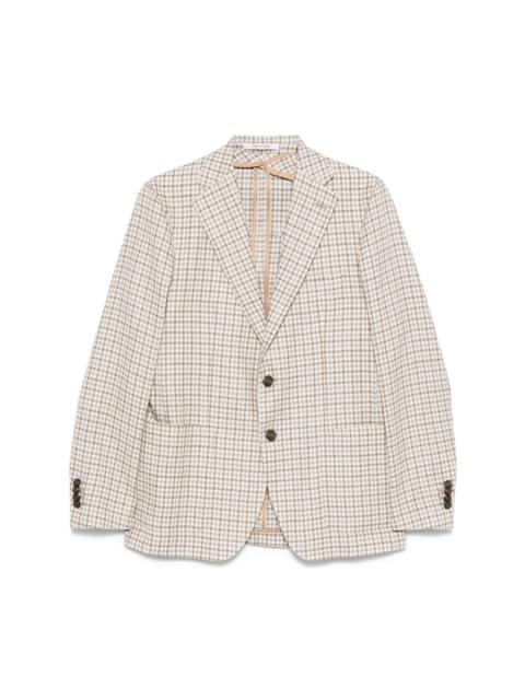 TAGLIATORE - Tagliatore White Jackets - Blazers Men