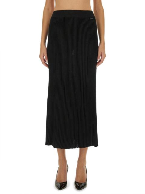 Other Designers Kiton Women Knit Skirt