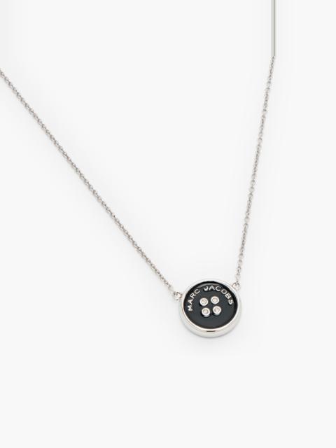 Marc Jacobs THE BUTTON PENDANT NECKLACE