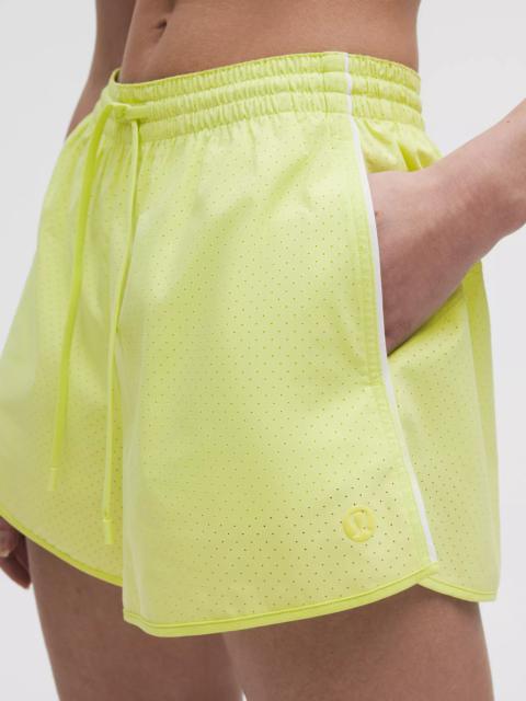 lululemon Court Rival High-Rise Short 3" *Perforated