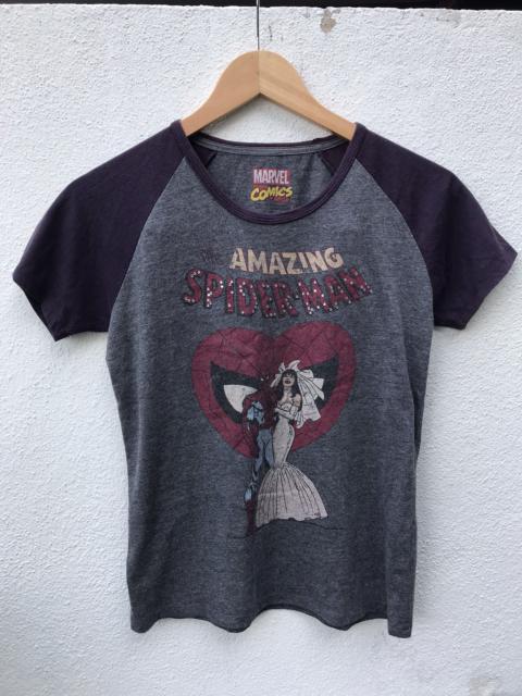 Other Designers Marvel Comics - THE AMAZING SPIDER-MAN MARRIED MARY JANE WATSON T-SHIRT
