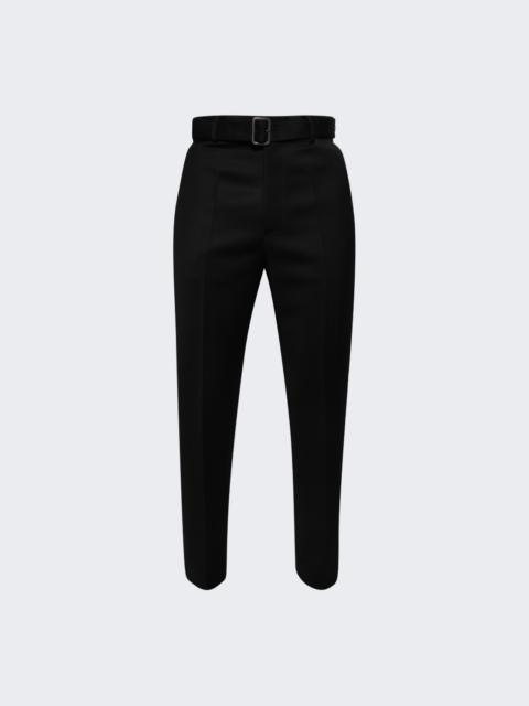 MM6 Maison Margiela Belted Pants Black