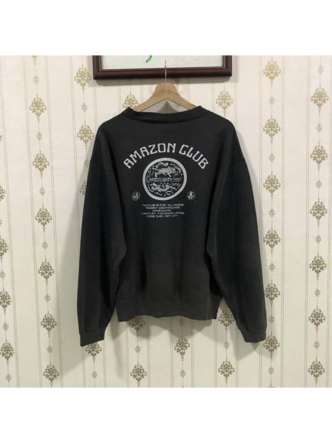 Other Designers Vintage amazon club yokohama japan sweatshirt