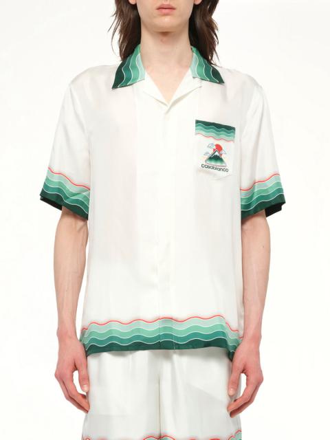 CASABLANCA Montagne Ondulee Shirt in Multicolour