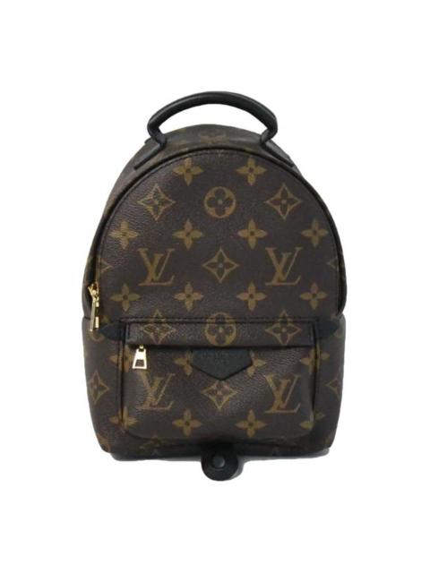Louis Vuitton Palm Springs leather backpack
