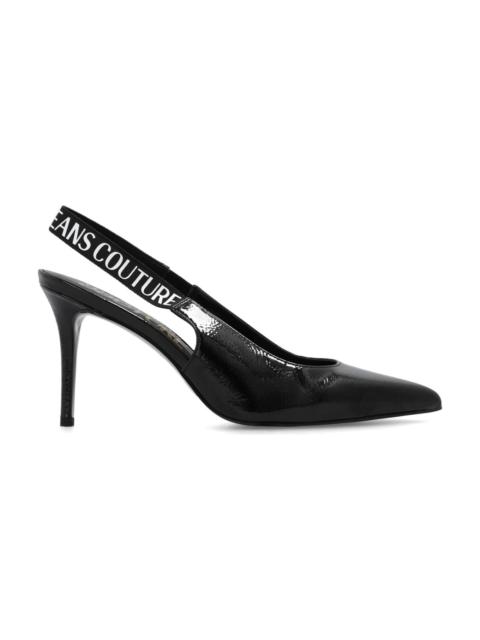 VERSACE JEANS COUTURE Versace Jeans Couture Pumps With Logo