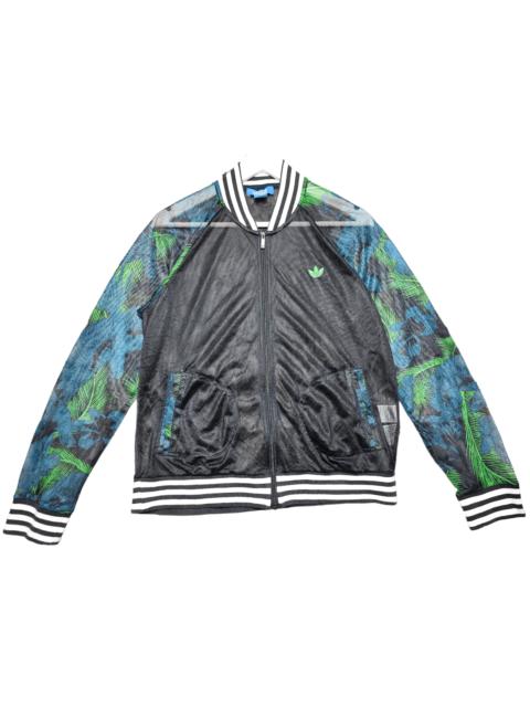 Other Designers Adidas × Japanese Brand - Adidas Floral Transparent Varsity