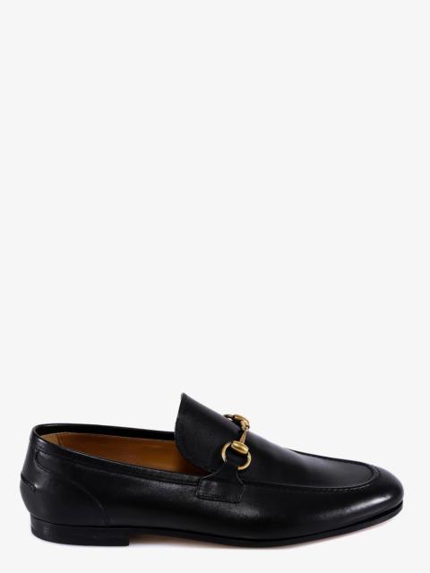 GUCCI Gucci Jordaan Leather Loafer
